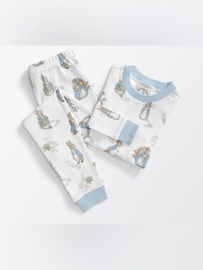 Pottery Barn Kids Peter Rabbit 3T Jammies
